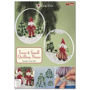 Tannenbäume & Kleine Wichtel - Quilling Anleitung