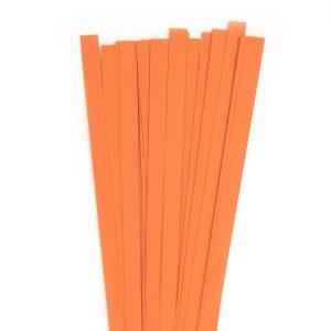 Str. 10 x 450 mm arancio   60 St. Paper St./Pcs 120g