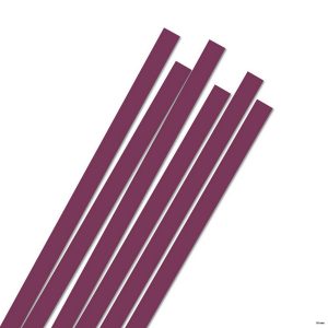 Str. 10 x 450 mm aubergine