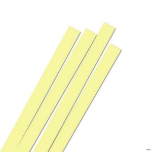 Quillingstreifen 15 mm medium yellow