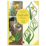 Daffodils Flower Quilling instruction booklet