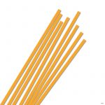Quillingstreifen, 5 mm, dark yellow