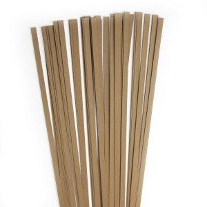 Quillingstreifen. 5 mm, dark brown