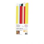 Quillingstreifen, 5 mm, Mix Pack, Hannes Hühner + Küken