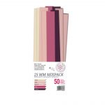Quillingstreifen, 25 mm, Mix Pack, Rosengarten