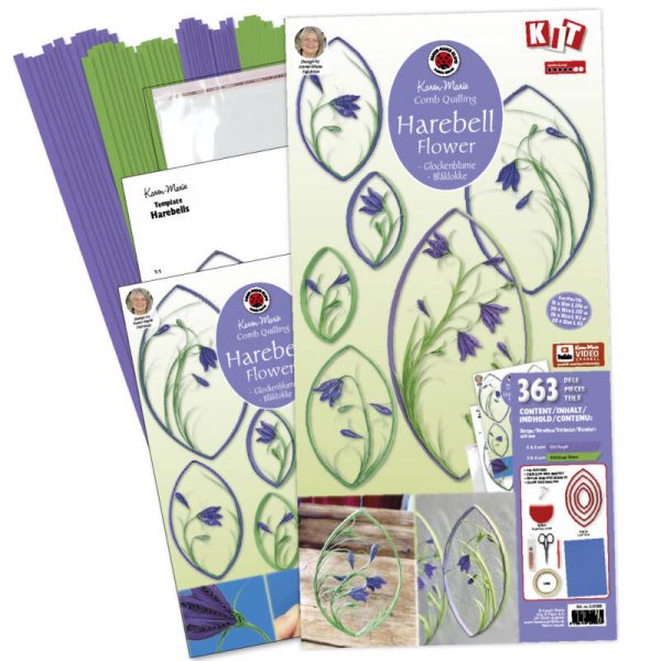 Glockenblume - Quilling Kit