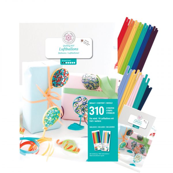 Quilling Kit - Luftballons
