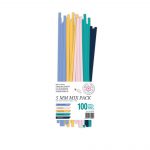 Quillingstreifen On Edge, 5 mm, Mix Pack