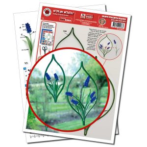 Grape Hyacinth Frames