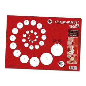Circle template