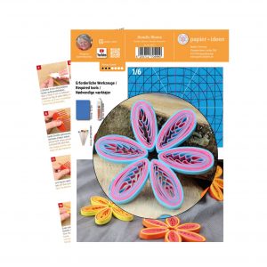 Randi's Flower Quilling Template
