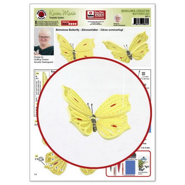 Quilling Creator Butterflies