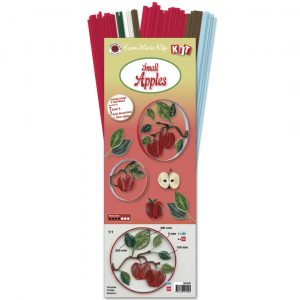 Kleine Äpfel Quilling Kit