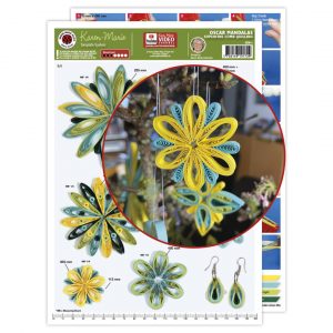 Oscar Mandalas Quilling Template
