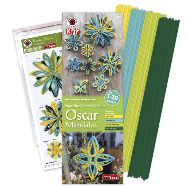 Oscar Mandalas Kit