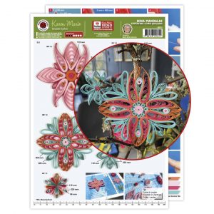 Nina Mandalas Quilling template