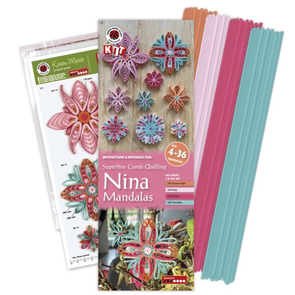 Nina Mandalas Quilling Kit