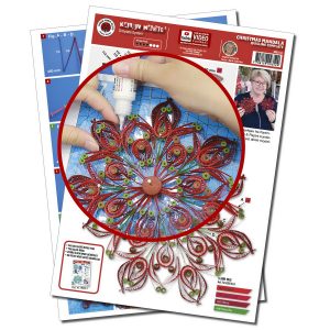 Template Chrismas Mandala