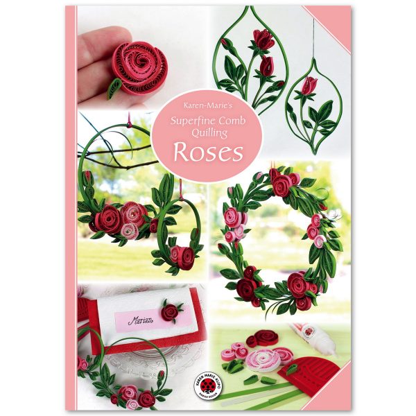 Quilling Anleitungsheft - Rosen