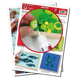 Quilling Art Academy instruction