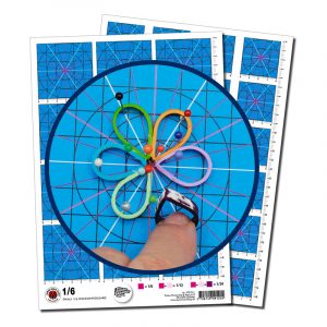 Small 1/6 Measuring Board A4