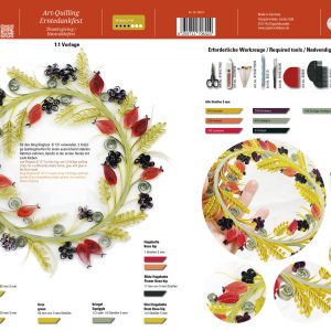 Quilling-Anleitung Erntedankfest