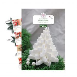 Quilling-Anleitung - Galaxy-Baum