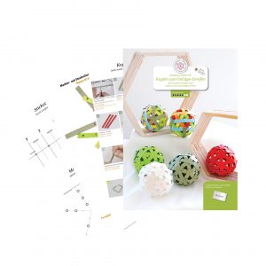 Quilling-Anleitung - Kugeln aus On Edge Streifen