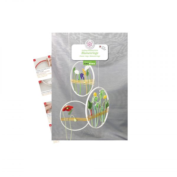 Quilling-Inspiration - Blumenringe