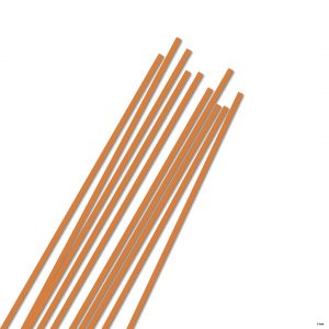 Quillingstreifen, 3 mm, orange
