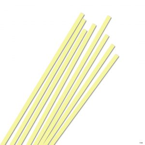 Quillingstreifen, 5 mm, medium yellow