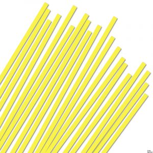 Quillingstreifen, 5 mm, Big Pack, lemon