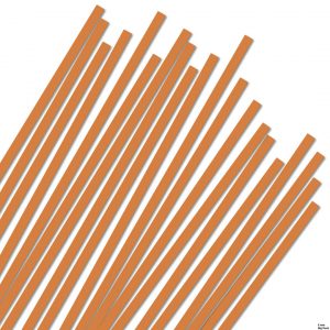 Quillingstreifen, 5 mm, Big Pack, orange