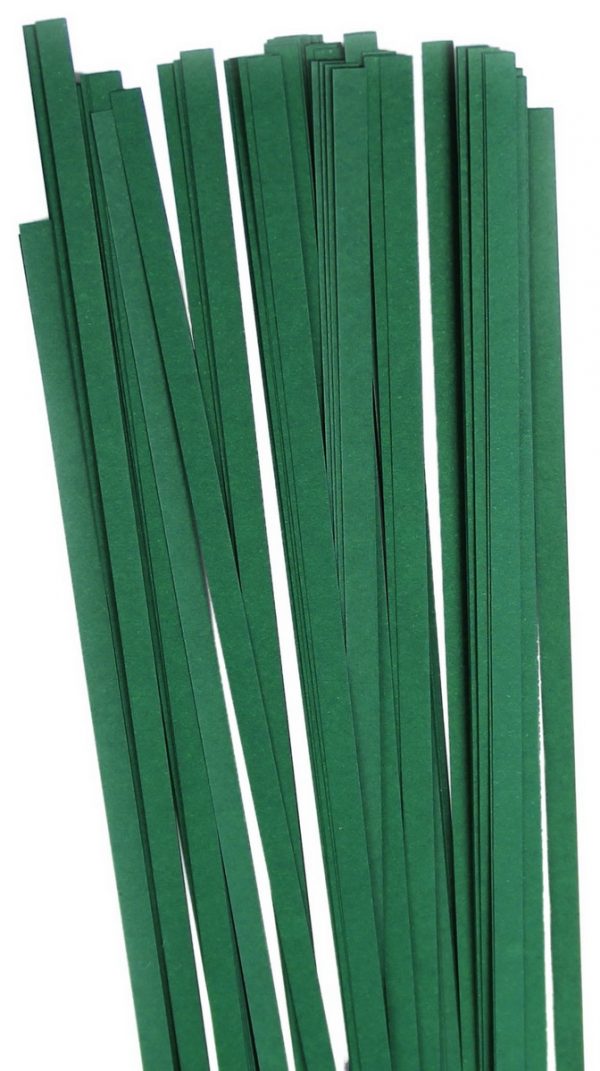 Quillingstreifen, 5 mm, dark green