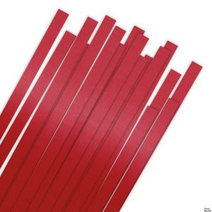Quillingstreifen 10 mm, Big Pack, luxus red fever