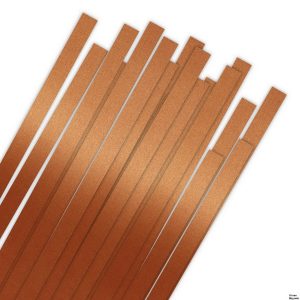 Quillingstreifen 10 mm, Big Pack, lux.copperplate