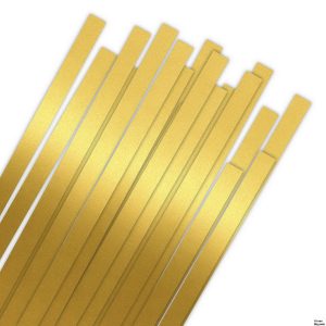 Quillingstreifen, 10 mm, Big Pack, luxus supergold