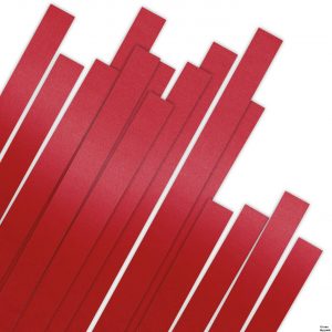 Quillingstreifen, 15 mm, Big Pack, luxus red fever