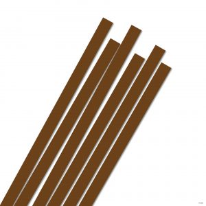 Quillingstreifen, 10 mm, Big Pack, rust brown