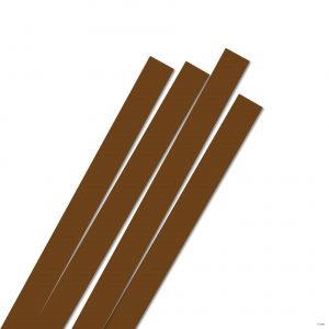 Quillingstreifen, 15 mm, Big Pack, rust brown