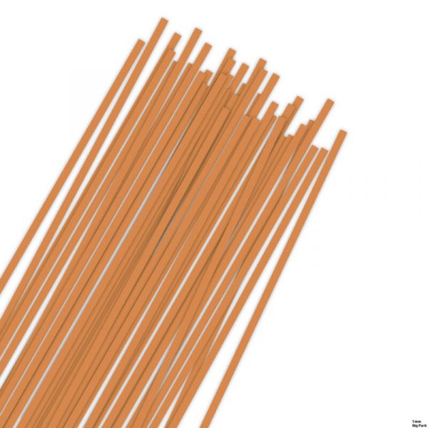 Quillingstreifen 3 mm, Big Pack, orange