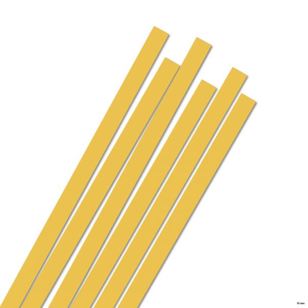 Quillingstreifen, 10 mm, Big Pack, old gold