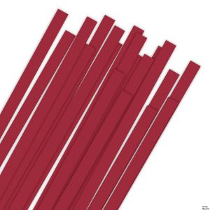 Quillingstreifen 10 mm, Big Pack, cherry