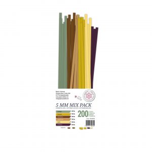 Quillingstreifen, 5 mm, Mix Pack, Herbstlaub
