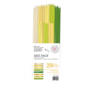 Quillingstreifen, Mix Pack für Hannes Getreideähren