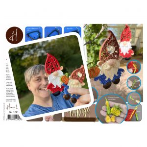 Hannes Quilling Anleitung - Wichtelzwerg