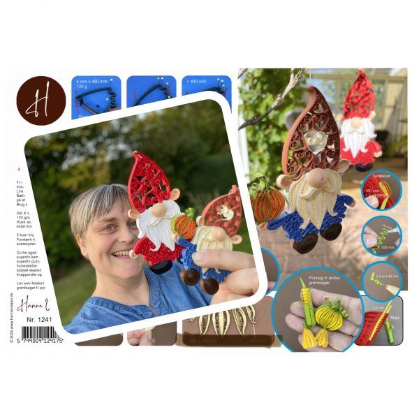 Hannes Quilling Anleitung - Wichtelzwerg