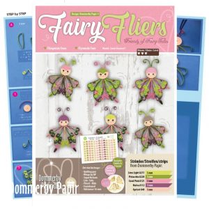Dommerby Quilling-Anleitung - Fliegende Feen