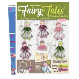 Dommerby Quilling-Anleitung - Feen der Liebe