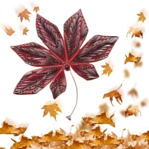 Herbstblatt